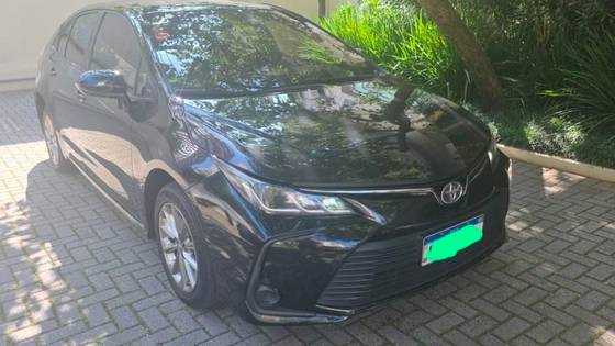 TOYOTA COROLLA 2.0 VVT-IE FLEX GLI DIRECT SHIFT TOYOTA COROLLA 2.0 VVT-IE FLEX GLI DIRECT SHIFT